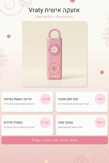 Vraty SafeKey™-הביטחון שלך הוא הסיפור שלנו