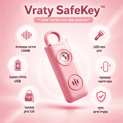 ™SafeGuard-לביטחון המוחלט שלך